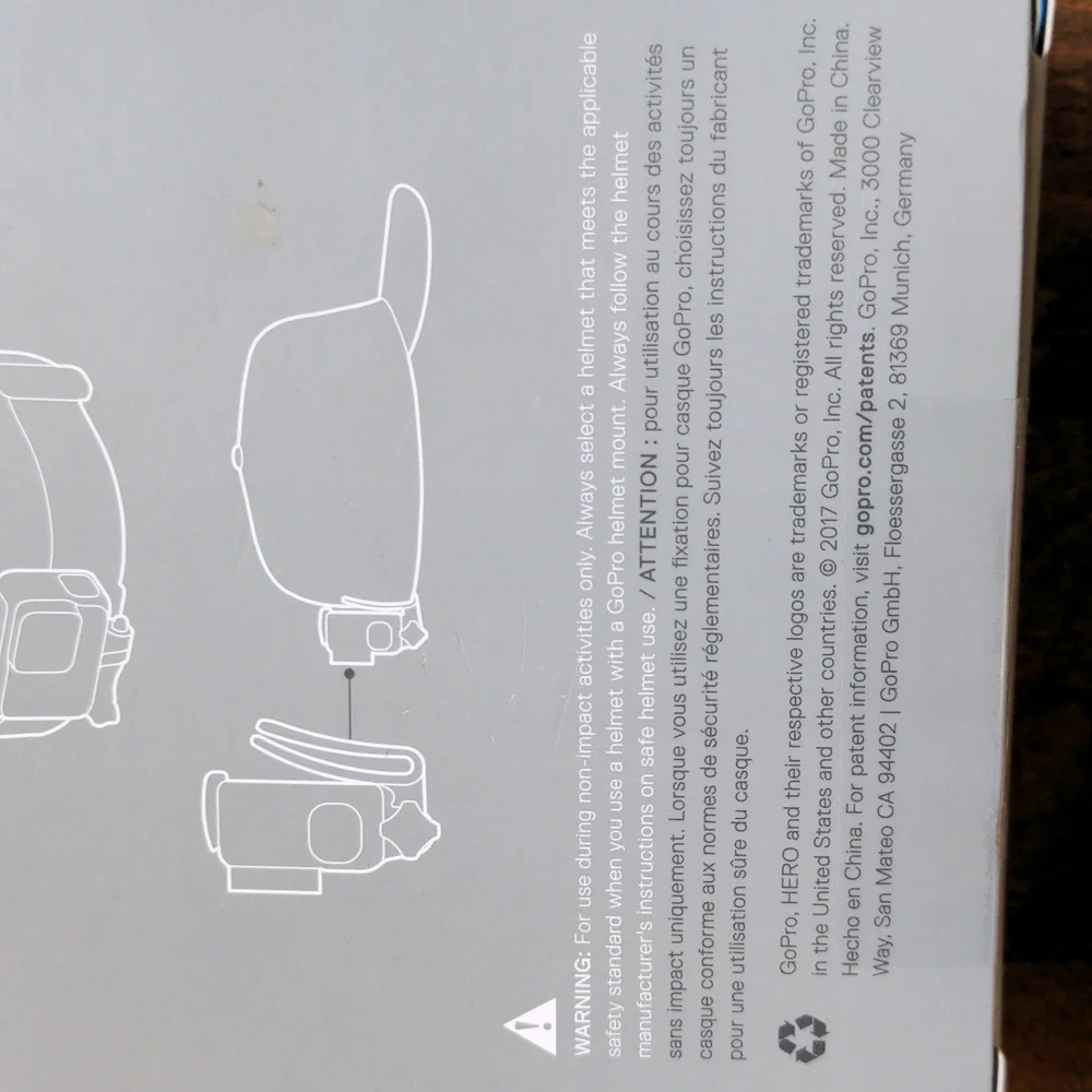 GoPro Head Strap + Quickclip (FINAL MARKDOWN)